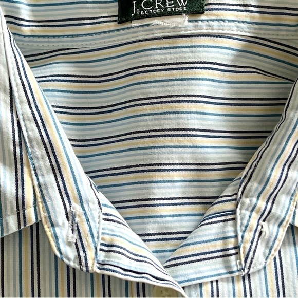 J.CREW stripe button down shirt - Picture 6 of 6
